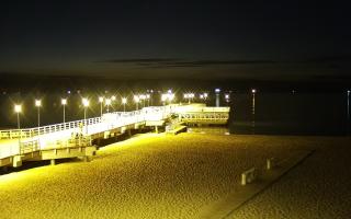 Gdańsk Brzeźno - molo - 24-06-2026 23:21