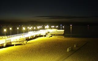 Gdańsk Brzeźno - molo - 24-06-2026 23:32
