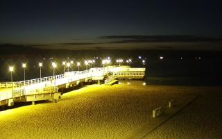 Gdańsk Brzeźno - molo - 24-06-2026 23:43