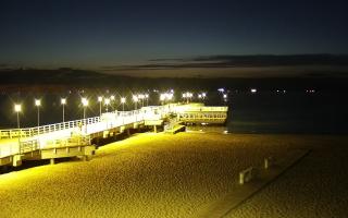 Gdańsk Brzeźno - molo - 24-06-2026 23:54