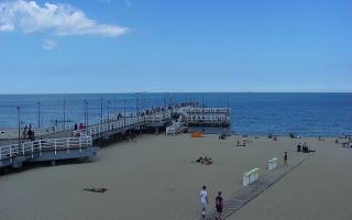 Gdańsk Brzeźno - molo - 25-06-2026 11:32