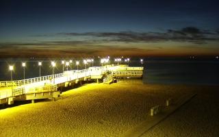 Gdańsk Brzeźno - molo - 25-06-2026 23:54
