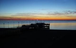 Gdańsk Brzeźno - molo - 26-06-2026 00:38