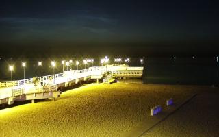 Gdańsk Brzeźno - molo - 26-06-2026 23:43