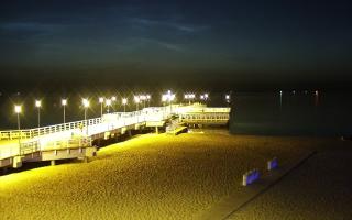 Gdańsk Brzeźno - molo - 26-06-2026 23:54