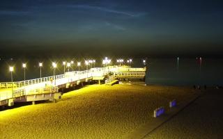Gdańsk Brzeźno - molo - 27-06-2026 00:05