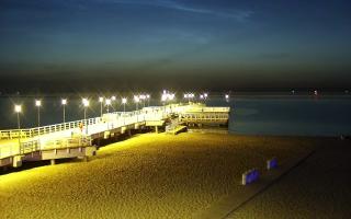 Gdańsk Brzeźno - molo - 27-06-2026 00:16