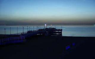 Gdańsk Brzeźno - molo - 27-06-2026 00:38