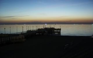 Gdańsk Brzeźno - molo - 28-06-2026 00:27