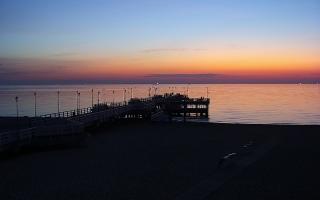 Gdańsk Brzeźno - molo - 28-06-2026 01:11