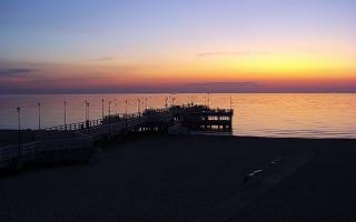 Gdańsk Brzeźno - molo - 28-06-2026 01:22