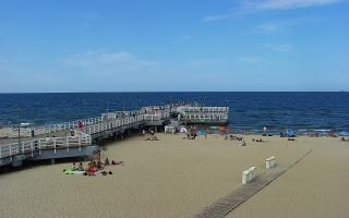 Gdańsk Brzeźno - molo - 29-06-2026 13:54
