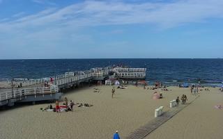 Gdańsk Brzeźno - molo - 29-06-2026 14:27