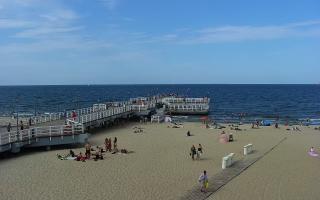 Gdańsk Brzeźno - molo - 29-06-2026 14:38