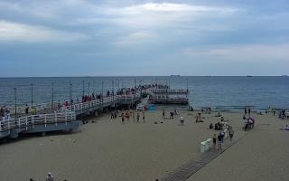 Gdańsk Brzeźno - molo - 29-06-2026 17:44