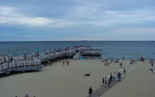 Gdańsk Brzeźno - molo - 29-06-2026 17:54