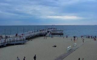 Gdańsk Brzeźno - molo - 29-06-2026 18:16
