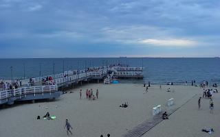 Gdańsk Brzeźno - molo - 29-06-2026 18:27