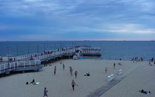 Gdańsk Brzeźno - molo - 29-06-2026 18:38