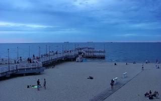 Gdańsk Brzeźno - molo - 29-06-2026 19:11