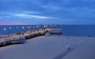 Gdańsk Brzeźno - molo - 29-06-2026 19:44
