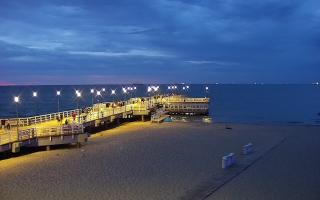 Gdańsk Brzeźno - molo - 29-06-2026 20:05