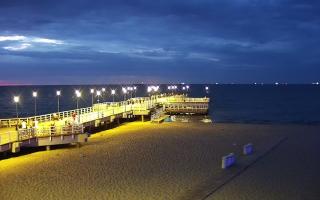 Gdańsk Brzeźno - molo - 29-06-2026 20:16