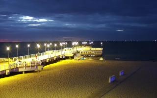 Gdańsk Brzeźno - molo - 29-06-2026 20:27