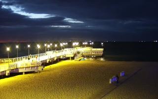 Gdańsk Brzeźno - molo - 29-06-2026 20:38