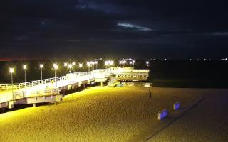 Gdańsk Brzeźno - molo - 29-06-2026 20:49
