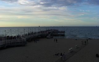 Gdańsk Brzeźno - molo - 30-06-2026 18:34
