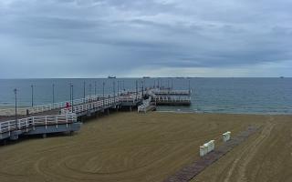 Gdańsk Brzeźno - molo - 01-07-2026 06:45
