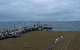 Gdańsk Brzeźno - molo - 01-07-2026 07:07