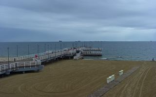 Gdańsk Brzeźno - molo - 01-07-2026 07:18