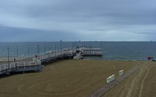 Gdańsk Brzeźno - molo - 01-07-2026 07:40