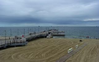 Gdańsk Brzeźno - molo - 01-07-2026 11:18