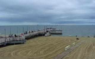 Gdańsk Brzeźno - molo - 01-07-2026 11:29