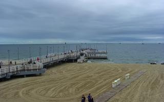 Gdańsk Brzeźno - molo - 01-07-2026 11:40