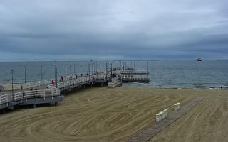 Gdańsk Brzeźno - molo - 01-07-2026 11:51