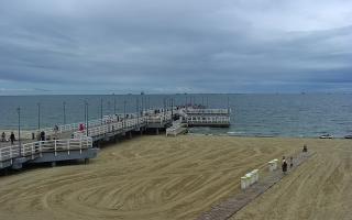 Gdańsk Brzeźno - molo - 01-07-2026 12:02