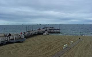 Gdańsk Brzeźno - molo - 01-07-2026 12:13