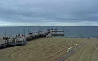 Gdańsk Brzeźno - molo - 01-07-2026 12:24