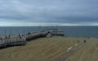 Gdańsk Brzeźno - molo - 01-07-2026 12:35