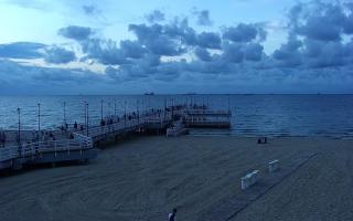 Gdańsk Brzeźno - molo - 01-07-2026 19:08
