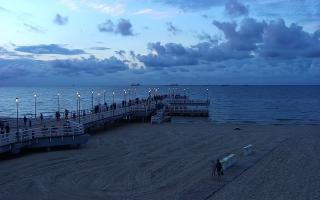 Gdańsk Brzeźno - molo - 01-07-2026 19:18