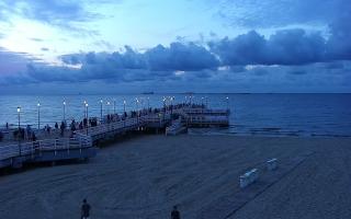 Gdańsk Brzeźno - molo - 01-07-2026 19:29