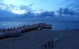 Gdańsk Brzeźno - molo - 01-07-2026 19:40