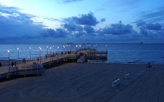 Gdańsk Brzeźno - molo - 01-07-2026 19:51
