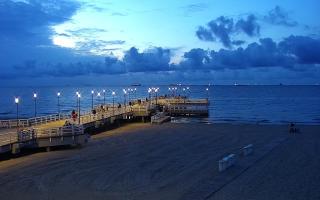 Gdańsk Brzeźno - molo - 01-07-2026 20:02