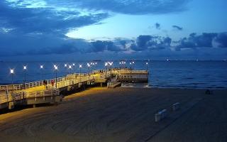 Gdańsk Brzeźno - molo - 01-07-2026 20:13